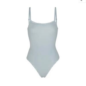 SKIMS Light Blue Bodysuit
